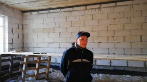 ФУНДАМЕНТ И ПОТОЛОК У ДОМА ИЗ ГАЗОБЛОКОВ СВОИМИ РУКАМИ.