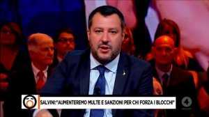 Mario Giordano Intervista Matteo Salvini Putin Immigrazione 