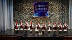 мастерская танца Ольги Синкиной, группа Чудесники, молдавский танец "Виноград".