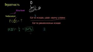 Введение в теоретическую вероятность (видео 28)| Статистика и теория вероятностей