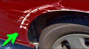 Царапины на автомобиле - убираем с помощью Wd - 40.mp4