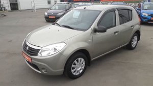 Купить Renault Sandero (Рено Сандеро) 2014г с пробегом бу в Балаково. Автосалон Элвис Trade-in Цент