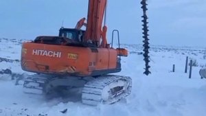 Вахта. Тяжела и безрадостна работа экскаваторщика.