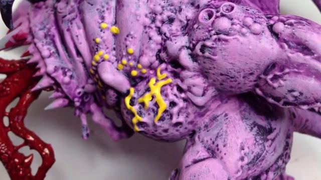 Nurgle Daemon Prince смотреть онлайн