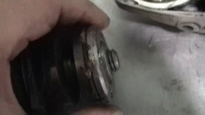 Если закусило диск на Болгарке? НЕ дави силой на ключ, попадёшь на бабки