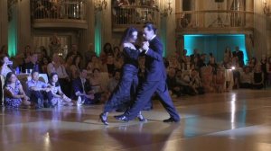 Marcela Duran & Carlos Barrionuevo at Gavito Tango Festival 2/3