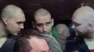 В Ростове-на-Дону идет суд над украинскими боевиками запрещенного "Азова"