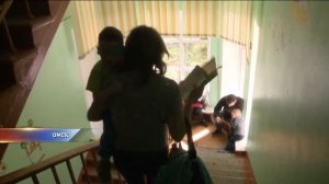 В детской поликлинике в городке Нефтяников гигантские очереди