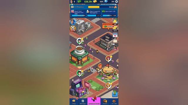 Эволюция бизнесмена олигарха в игре Idle Billionaire Tycoon #12 смотреть онлайн