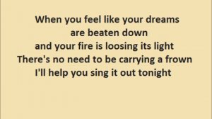 Sandhja - Sing It Away (English songs with subtitles)
