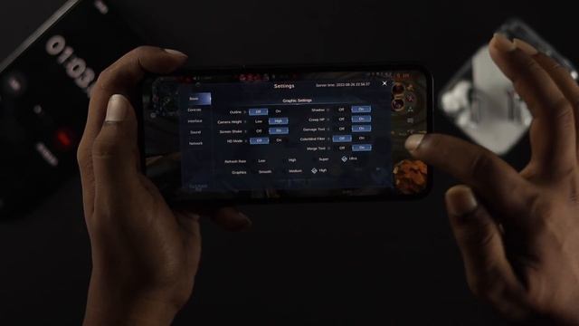 Nothing Phone (1) : Mobile Legends Gaming Test! смотреть онлайн