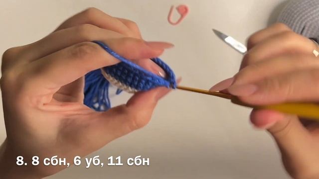 Кроссовки крючком для игрушки или куклы ? Дополнение к МК «Малыши в худи» ? #бесплатныйМК
