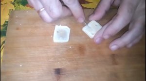 Мормышка капелька Делаем форму и отливаем мормышку