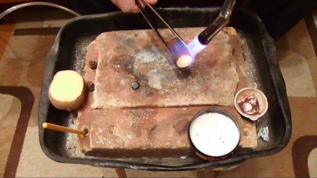 Отливка серебра в китайские опоки. смотреть онлайн