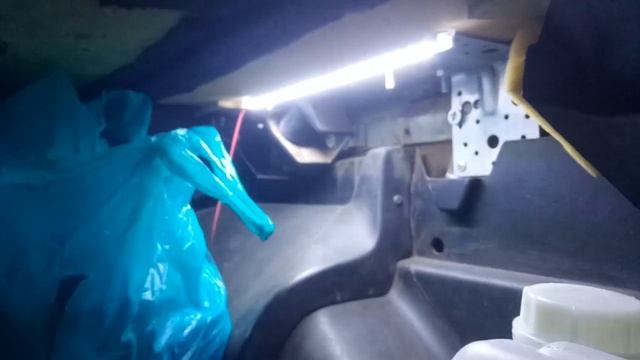 Освещение багажника 2131 смотреть онлайн