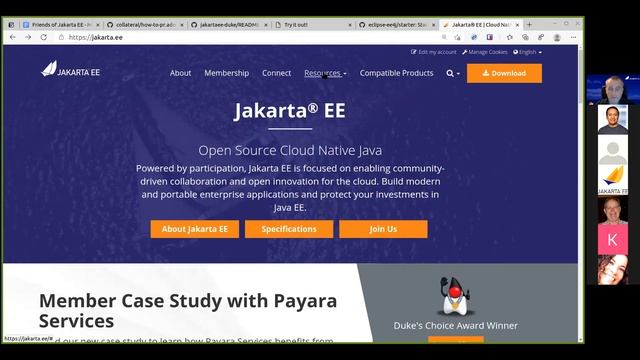 Friends of Jakarta EE | Jan 27, 2021 смотреть онлайн