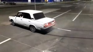 16 клапанная семерка дрифт бернаут лента Самара