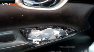2013–2019 Nissan Sentra - How to Remove the Inner Door Panel