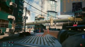Cyberpunk 2077 на RX 570 / Xeon E3-1230v2 / 8 GB Ram