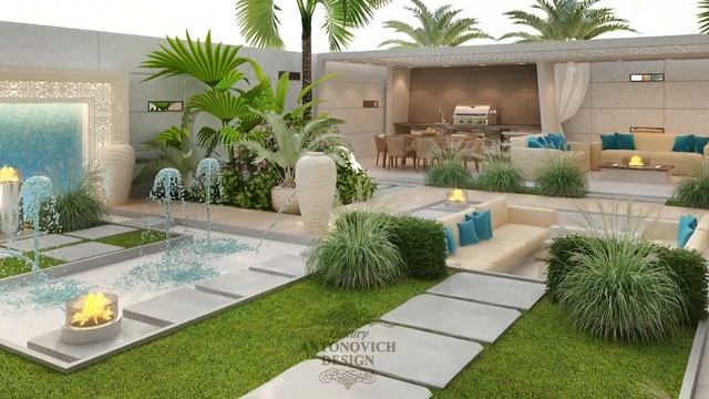 Эксклюзивный авторский дизайн экстерьеров смотреть онлайн