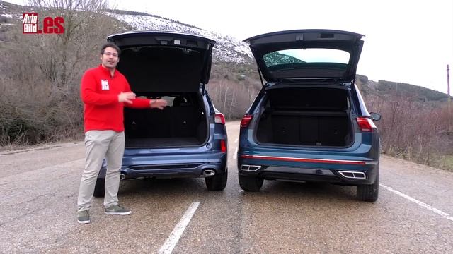VOLKSWAGEN TIGUAN vs FORD KUGA 2021 | ¿CÚAL es mejor SUV? | CARA a CARA | COMPARATIVA смотреть онлайн