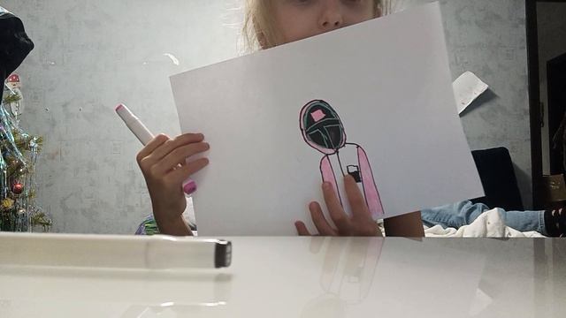 Разукрашиваем из Иры в Кольмара часть 2