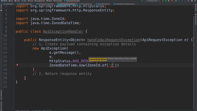 Spring Boot Tutorial | How To Handle Exceptions