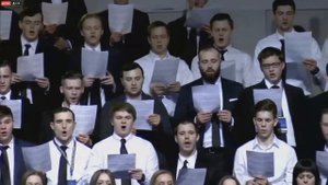 Чем могу воздать мой Господь - Пение хора - #syc2019