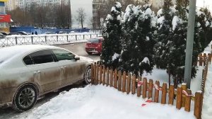 Москва Метро Домодедовская ( Улица Генерала Белова)