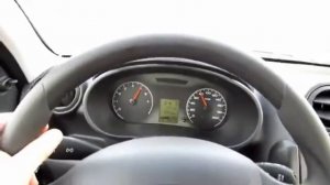 LADA Granta с АКПП  Разгон 0- 100 км ч
