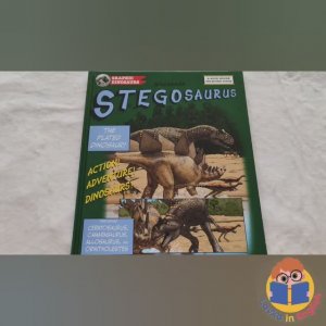 Stegosaurus. Graphic Dinosaurs
