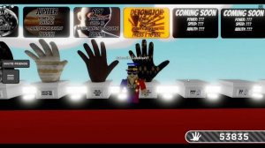 How To Get The Detonator Glove and Head Hunter Badge in Roblox Slap Battles