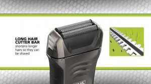 Wahl Smart Shave Rechargeable lithium ion wet / dry water proof foil shaver for men. Smartsh Review