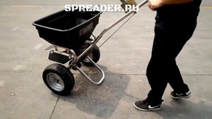 Сеялка - разбрасыватель для газона, удобрений, семян SPREADER.ru