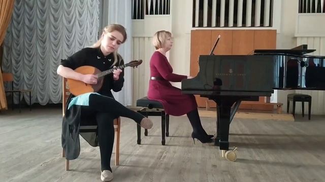 Астор Пьяццола - Либертанго (аранжировка Соломин В.) Исполняет Лемуткина Мария. смотреть онлайн