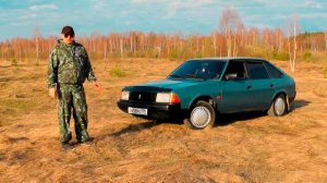 Из грязи в князи... То что получилось по дешману!  #2141 #azlk #москвич