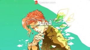 JoJo's Bizarre Adventure - Kakyoin Theme / Virtuous Pope / Emerald Splash | Drip Remix