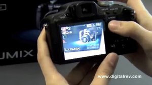 Panasonic Lumix FZ28 - First Impression Video by DigitalRev