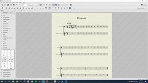MuseScore Tutorial 8 - Drum Set and Percussion