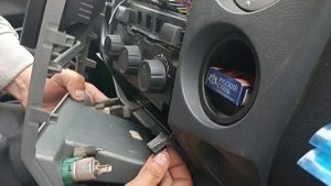 Установка планшета в газель Нехт.