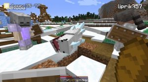 Мы Выжили 100 дней в Майнкрафт Хардкоре в мире Средневековья