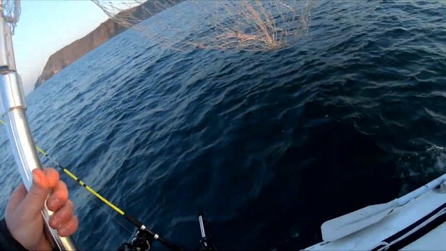 Троллинг на симу в Приморском крае, Находка.Троллинг 2021. смотреть онлайн