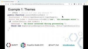 DrupalCon Seattle 2019: Using Behat as a Webapp Automation Tool