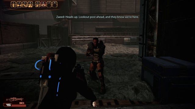 Mass Effect 2 - Recruiting Grunt - Miscellaneous squadmate comments смотреть онлайн