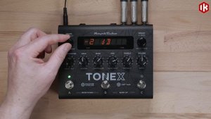 TONEX Pedal - Preset and Global Setup