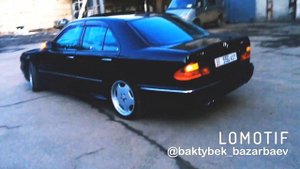 Mercedes Benz W210 ///5.5 AMG