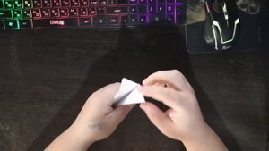 ?Оригами КОГТИ из бумаги А4?Origami CLAWS made of A4 paper?