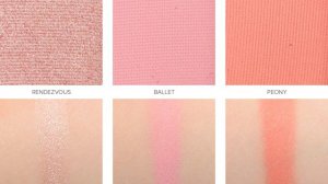 VISEART ROSE EDIT PALETTE SWATCHES & REVIEW | SUMMER 2019 ♫