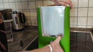 Reinigung Jura Ena 5. Cleaning Jura Ena 5.