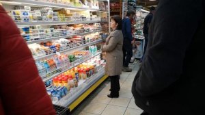 ходим по району Брайтон Бич, Нью Йорк, с Денисом Самсебесказал
